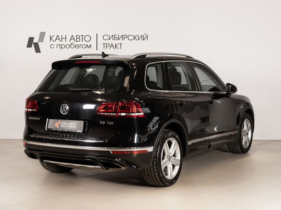 Автомобиль с пробегом Volkswagen Touareg в городе Казань ДЦ - КАЭ Сибирский тракт