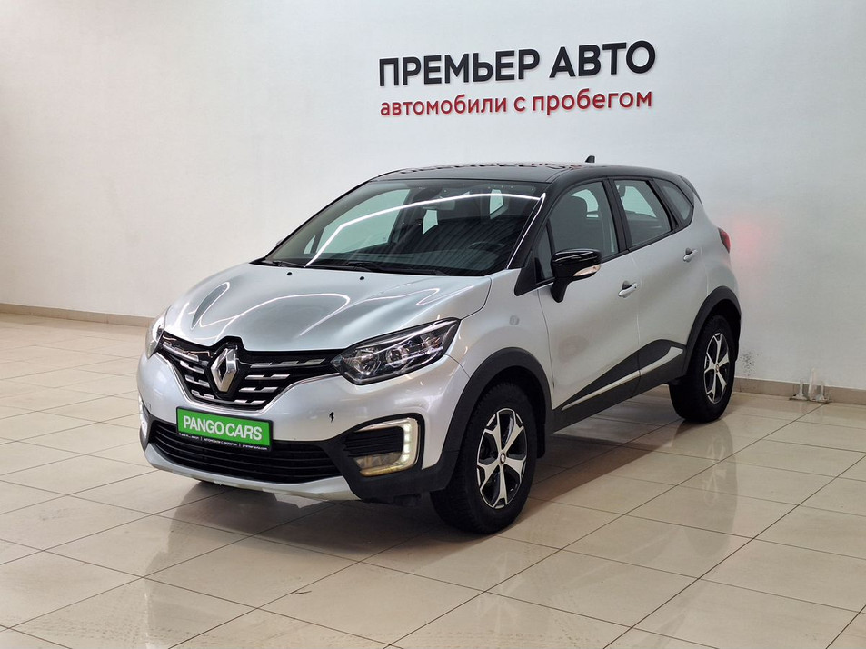 Автомобиль с пробегом Renault Kaptur в городе Смоленск ДЦ - Премьер Авто