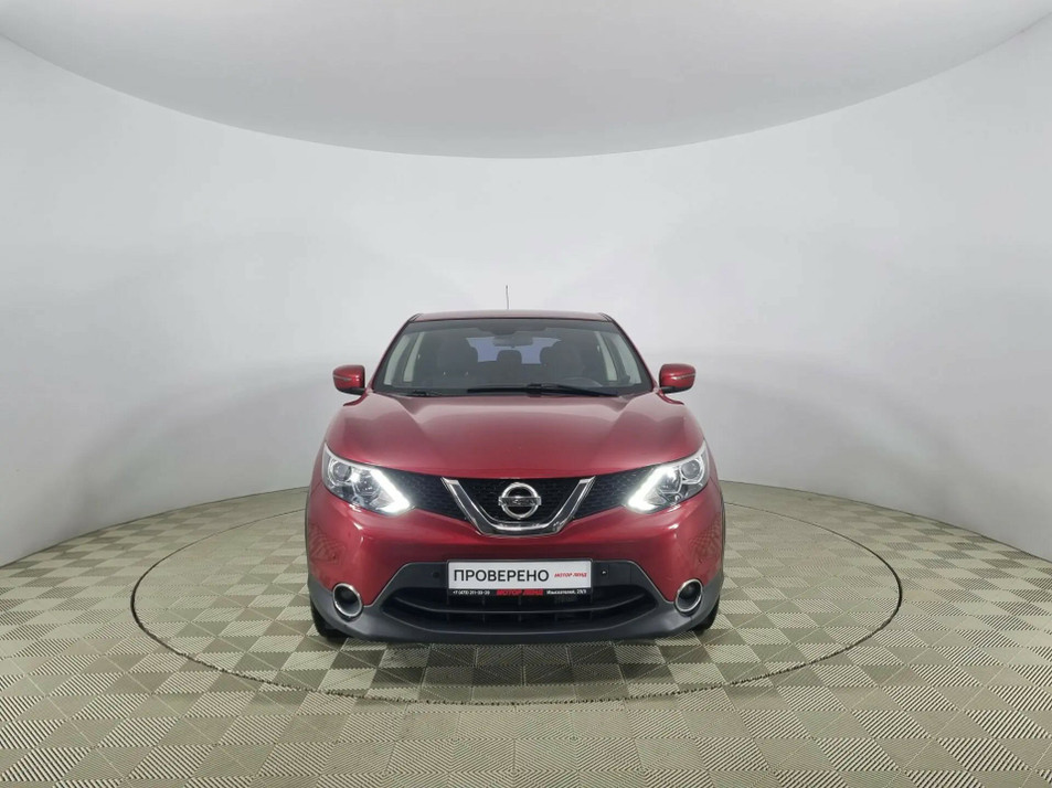 Автомобиль с пробегом Nissan Qashqai в городе Воронеж ДЦ - Мотор Ленд ГРАД