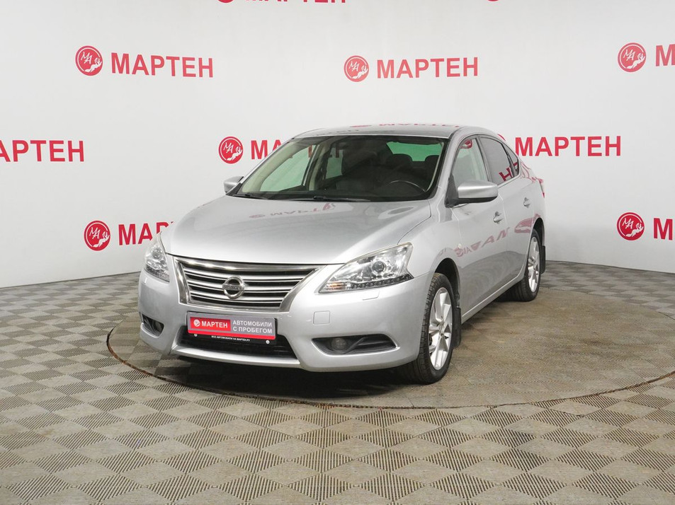 Автомобиль с пробегом Nissan Sentra в городе Вологда ДЦ - Мартен. Автомобили с пробегом