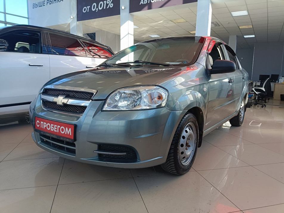 Автомобиль с пробегом Chevrolet Aveo в городе Арзамас ДЦ - Нижегородец Арзамас