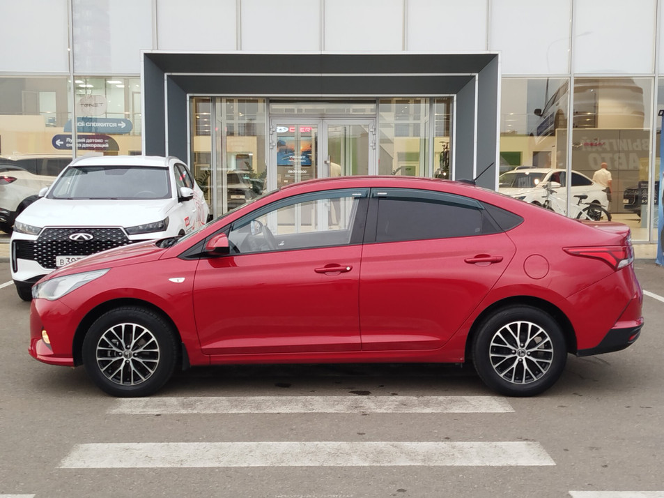 Автомобиль с пробегом Hyundai Solaris в городе Краснодар ДЦ - PANGO Центр РВ Сервис