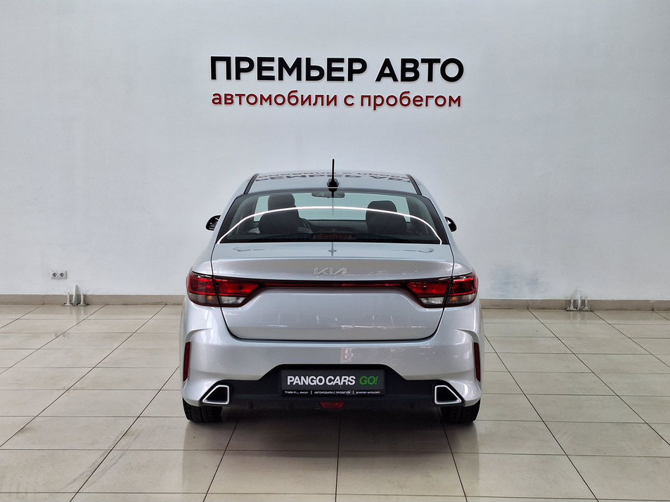 Автомобиль с пробегом Kia Rio в городе Смоленск ДЦ - Премьер Авто