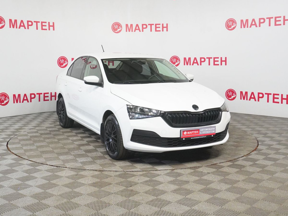 Автомобиль с пробегом SKODA Rapid в городе Вологда ДЦ - Мартен. Автомобили с пробегом