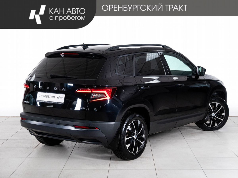 Автомобиль с пробегом SKODA Karoq в городе Казань ДЦ - КАЭ Оренбургский тракт