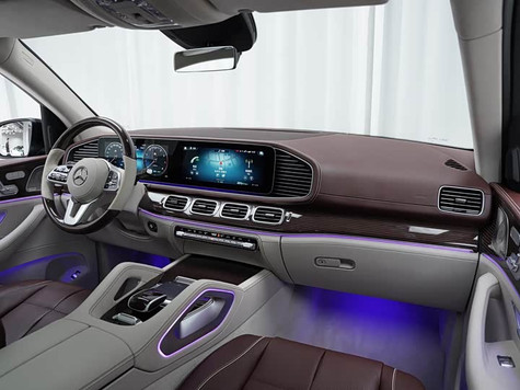 Автомобиль с пробегом Mercedes‑Benz GLS в городе Москва ДЦ - МОТОР-ФРЕШ