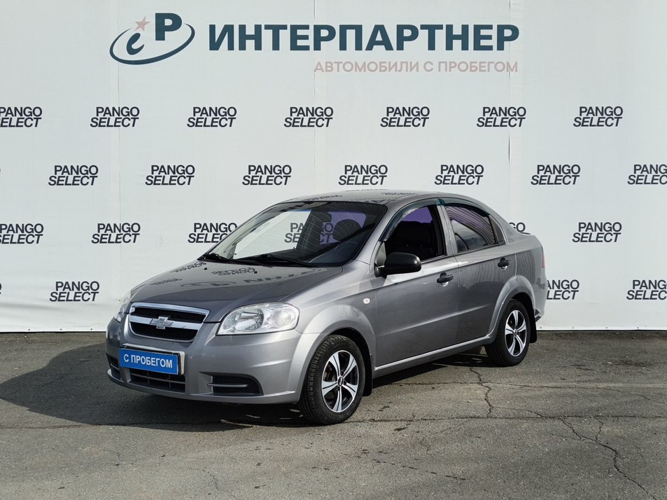 Автомобиль с пробегом Chevrolet Aveo в городе Сыктывкар ДЦ - CHERY Центр Интерпартнер Промышленная ПАНГО