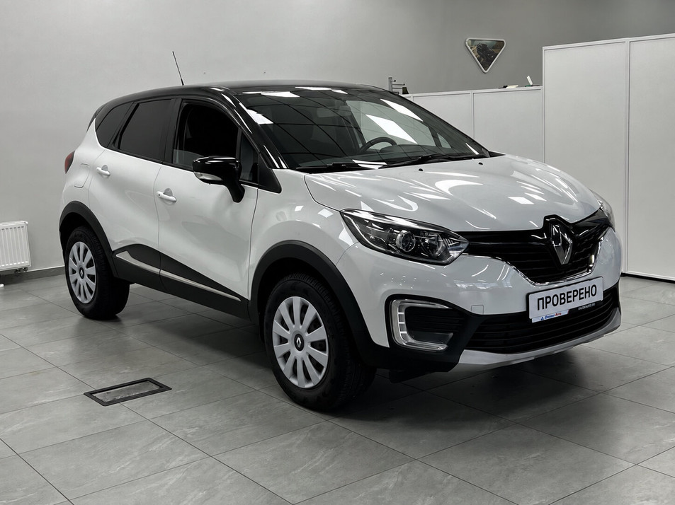 Автомобиль с пробегом Renault Kaptur в городе Казань ДЦ - Диалог Авто Камалеева