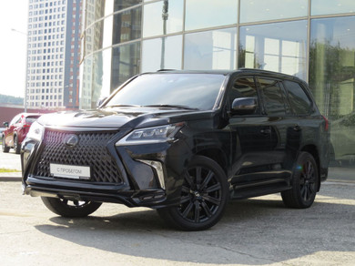 Автомобиль с пробегом Lexus LX в городе Екатеринбург ДЦ - Лексус - Екатеринбург