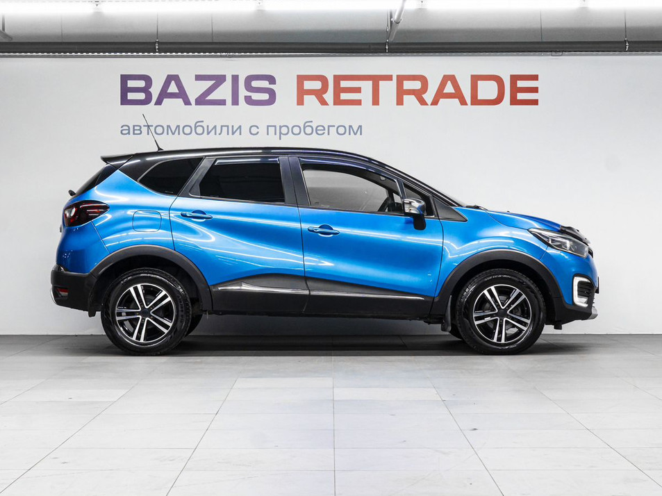 Автомобиль с пробегом Renault Kaptur в городе Тюмень ДЦ - АСП RETRADE Остров