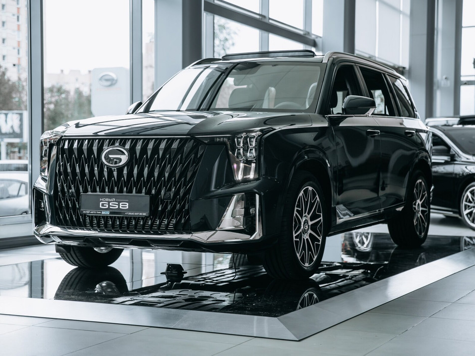 Новый автомобиль GAC GS8 GX Premium в городе Санкт-Петербург ДЦ - GAC Центр Волхонский