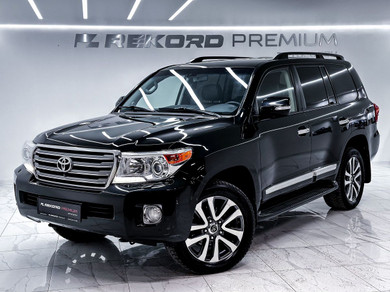 Автомобиль с пробегом Toyota Land Cruiser в городе Уфа ДЦ - Rekord Premium