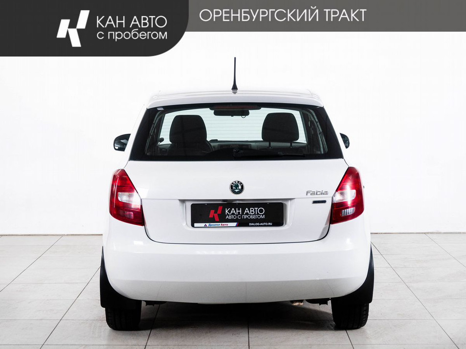 Автомобиль с пробегом SKODA Fabia в городе Казань ДЦ - КАЭ Оренбургский тракт