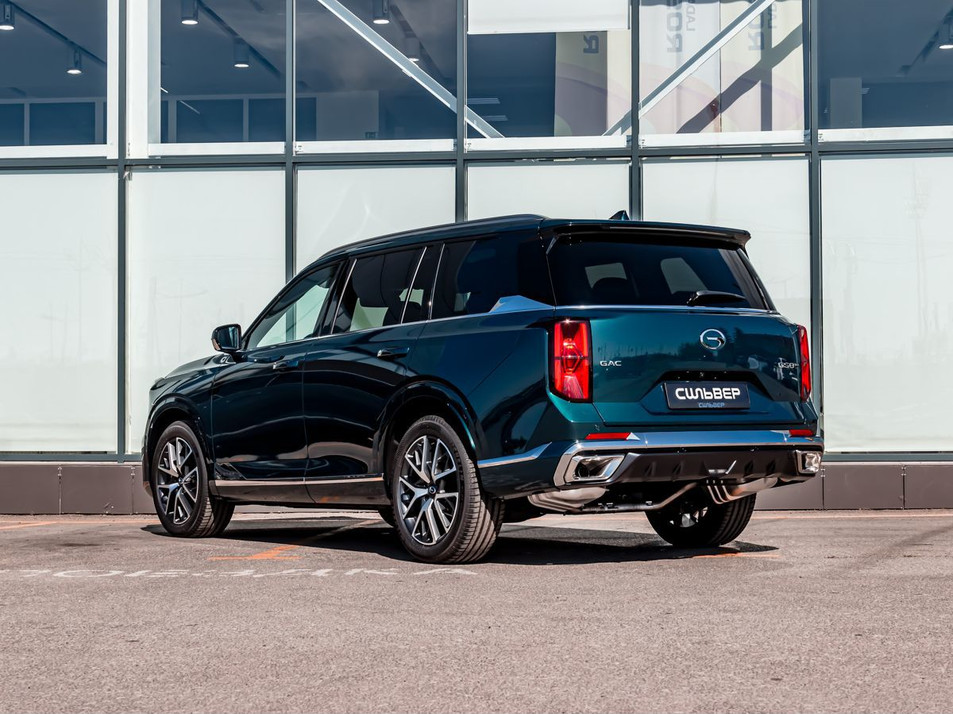 Новый автомобиль GAC GS8 GT в городе Челябинск ДЦ - GAC Сильвер Авто