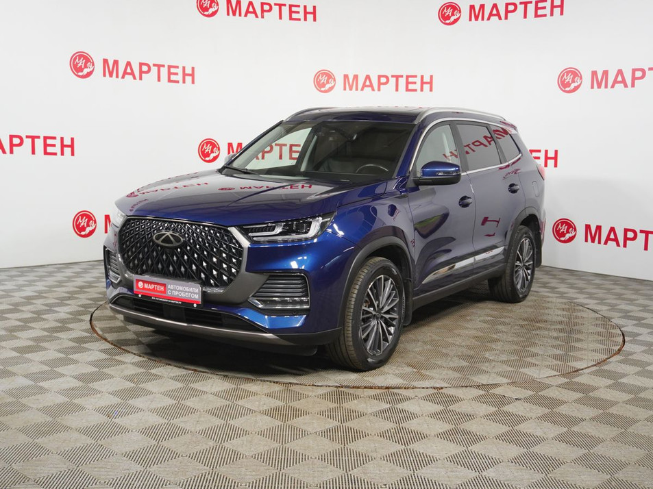 Автомобиль с пробегом Chery Tiggo 8 Pro Max в городе Вологда ДЦ - Мартен. Автомобили с пробегом