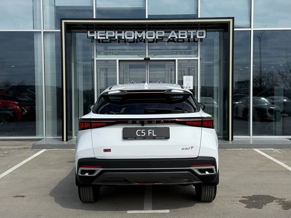 Новый автомобиль OMODA C5 Стиль в городе Симферополь ДЦ - Черномор