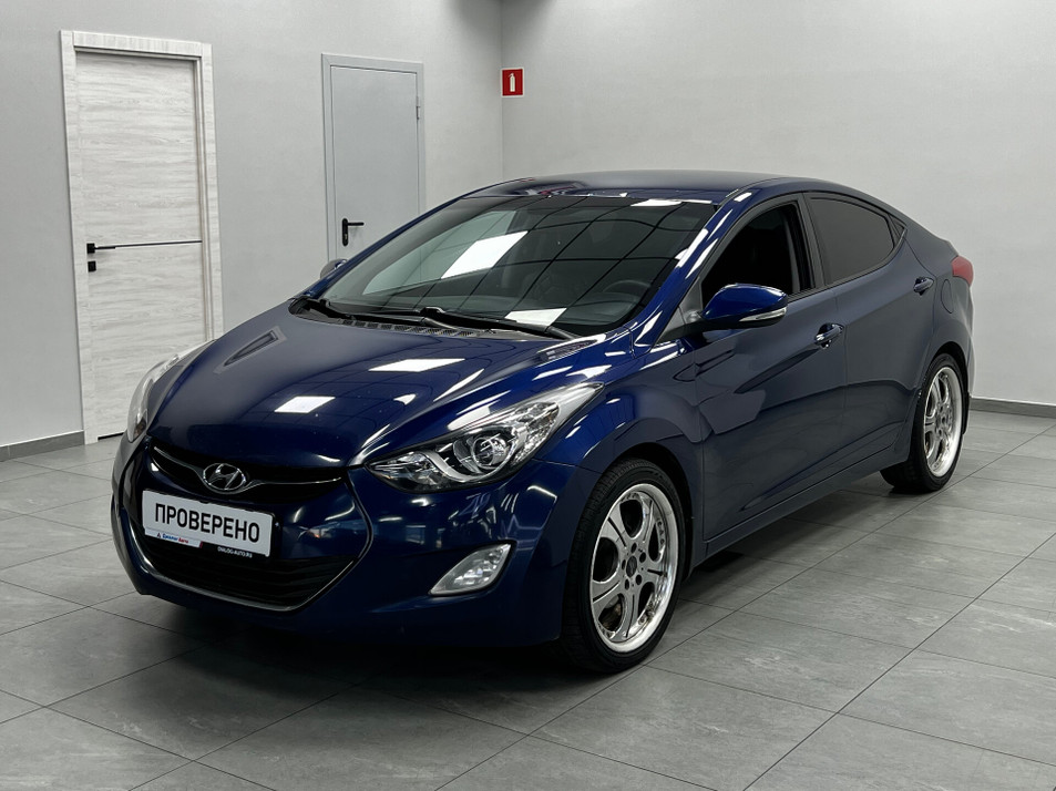 Автомобиль с пробегом Hyundai Elantra в городе Казань ДЦ - Диалог Авто Камалеева
