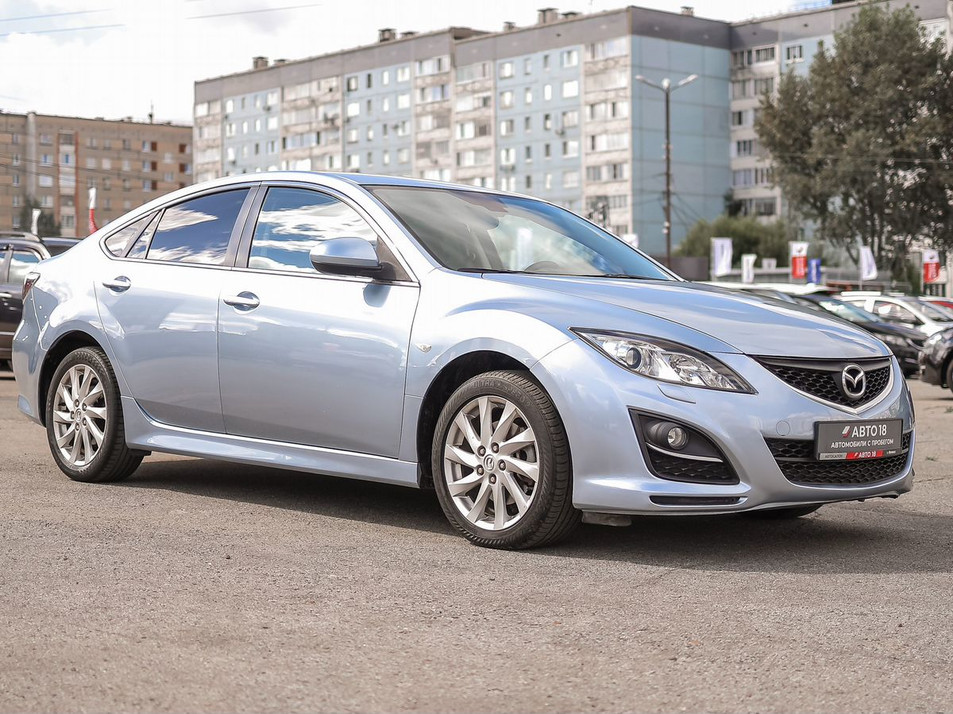 Автомобиль с пробегом Mazda 6 в городе Ижевск ДЦ - Автосалон АВТО 18 Ленина 178Б