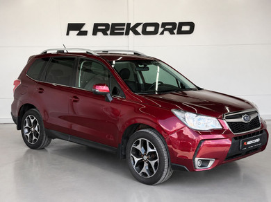 Автомобиль с пробегом Subaru Forester в городе Уфа ДЦ - Rekord Жукова 30а