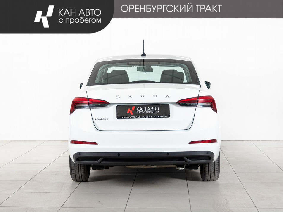 Автомобиль с пробегом SKODA Rapid в городе Казань ДЦ - КАЭ Оренбургский тракт