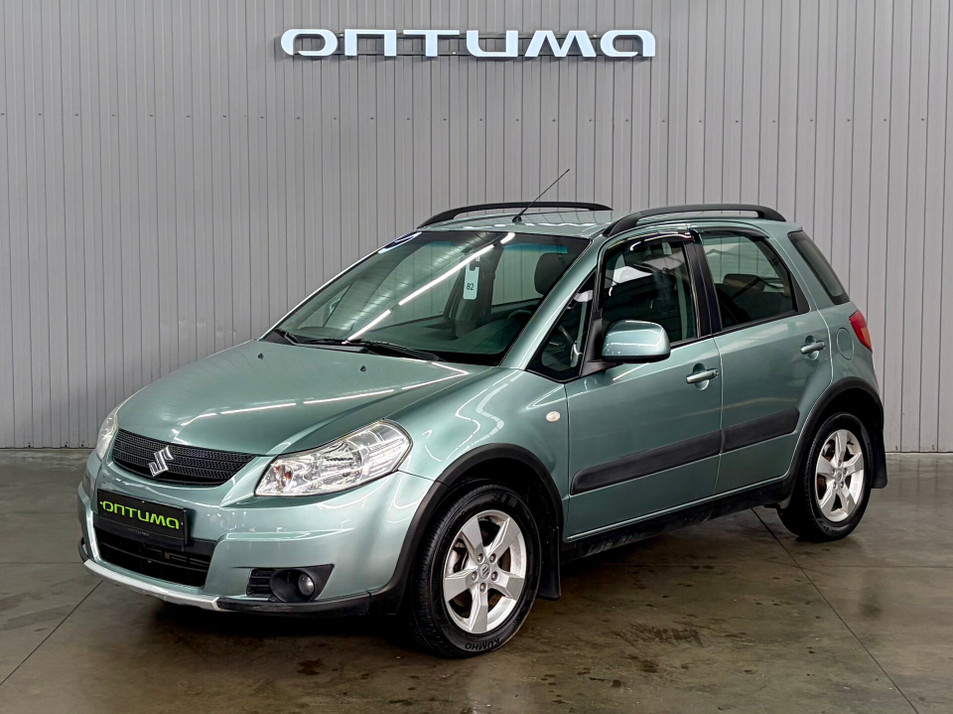 Автомобиль с пробегом Suzuki SX4 в городе Краснодар ДЦ - PANGO Центр Оптима Кубань