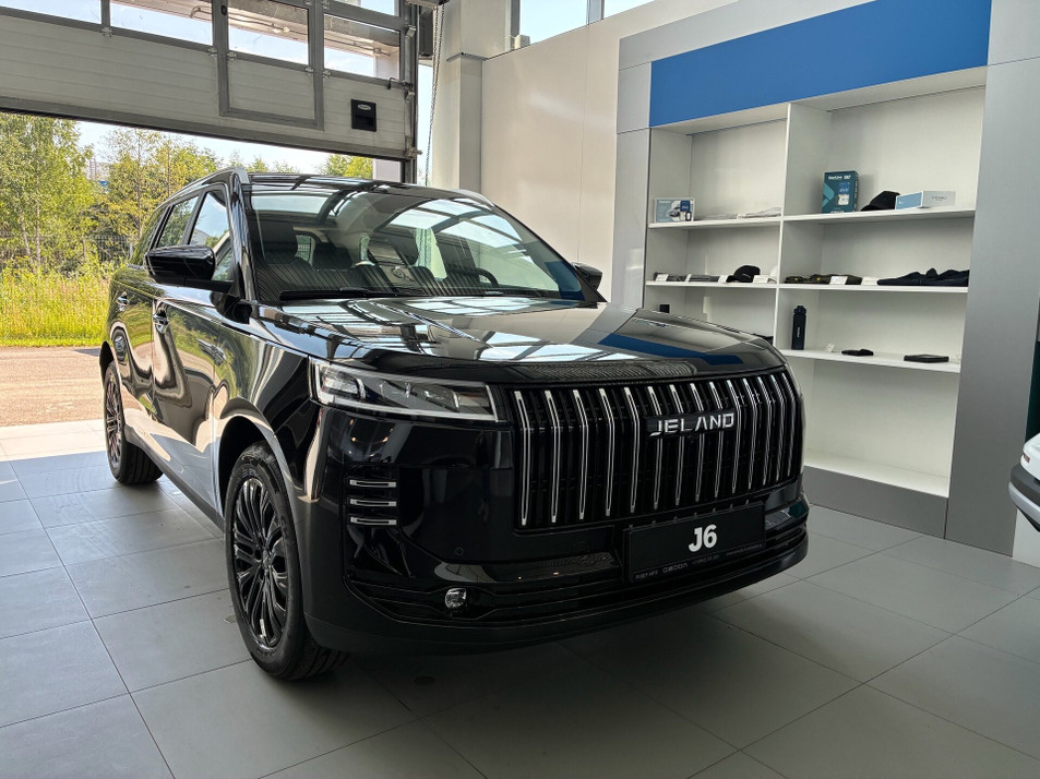 Новый автомобиль JELAND J6 Престиж в городе Кострома ДЦ - Jeland Лидер Авто