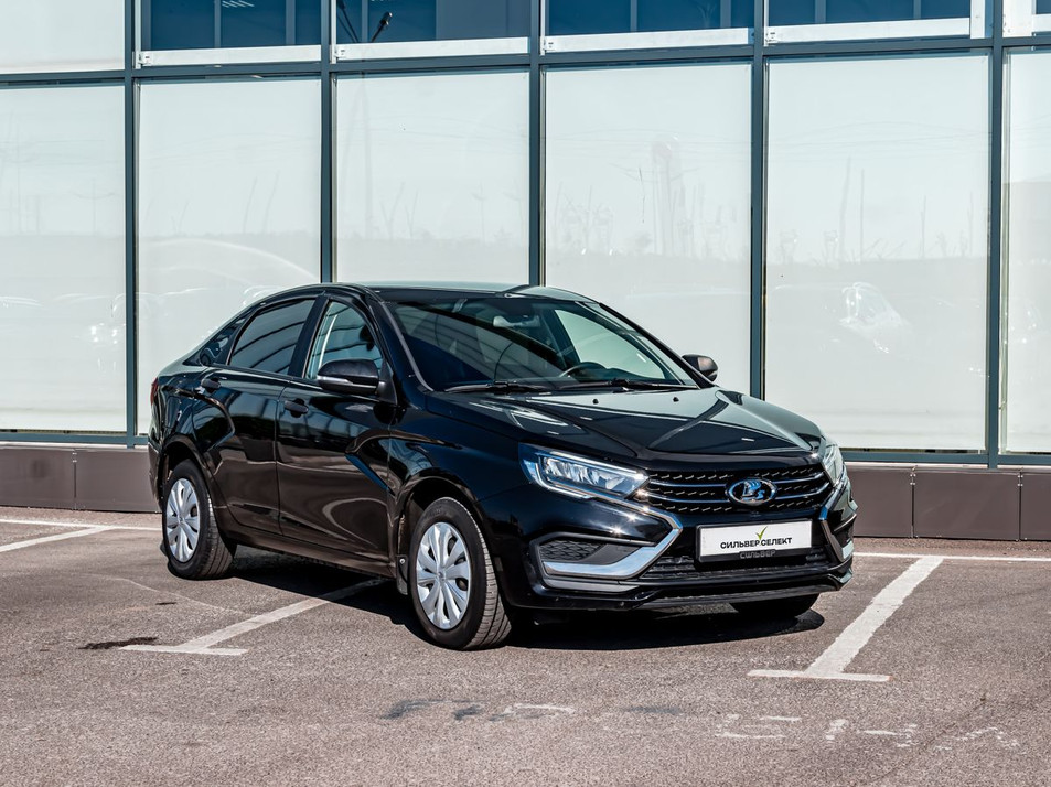 Автомобиль с пробегом LADA Vesta в городе Магнитогорск ДЦ - СИЛЬВЕР.SELECT 113