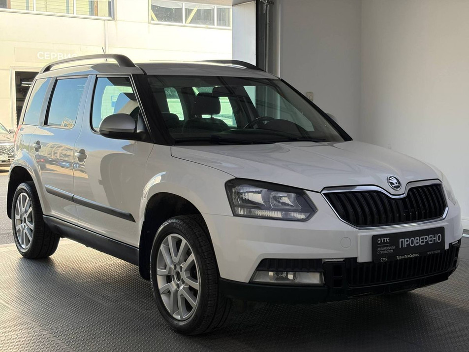 Автомобиль с пробегом SKODA Yeti в городе Уфа ДЦ - Уфа Рубежная АС АСП | ТТС