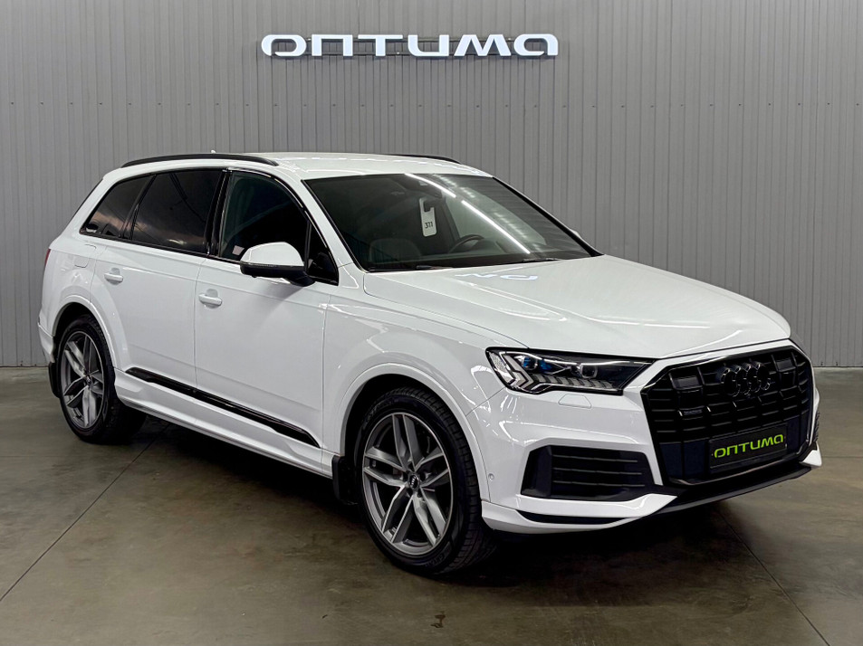 Автомобиль с пробегом Audi Q7 в городе Краснодар ДЦ - PANGO Центр Оптима Кубань