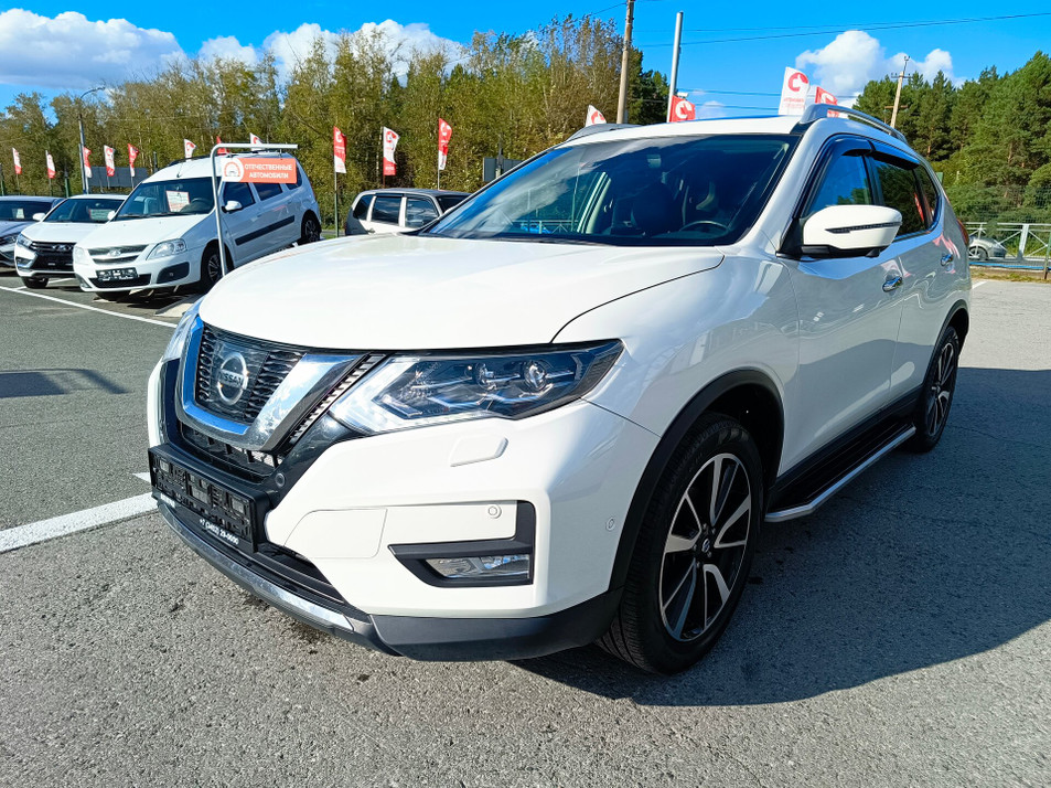 Автомобиль с пробегом Nissan X-Trail в городе Тюмень ДЦ - PANGO Центр Автоград