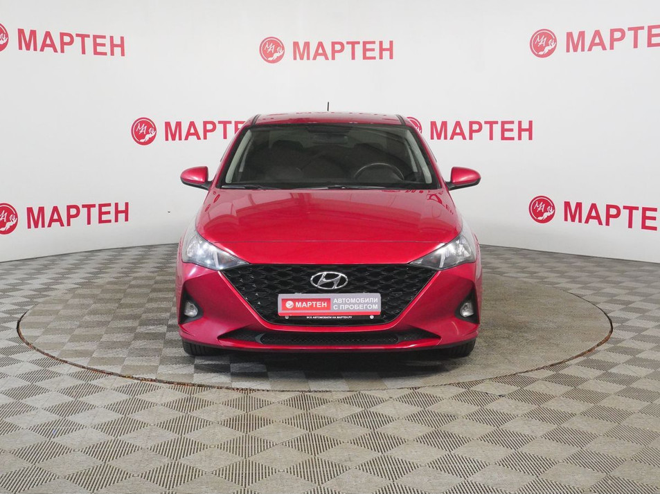 Автомобиль с пробегом Hyundai Solaris в городе Вологда ДЦ - Мартен. Автомобили с пробегом