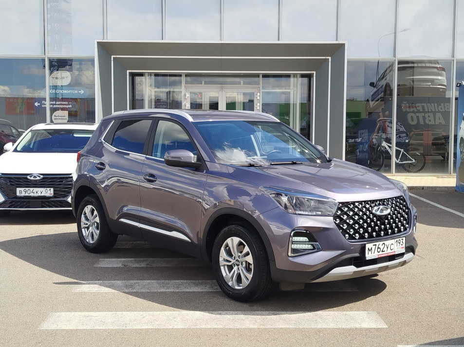 Автомобиль с пробегом Chery Tiggo 4 Pro в городе Краснодар ДЦ - PANGO Центр РВ Сервис