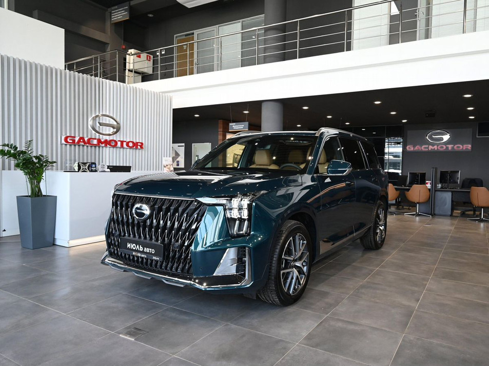 Новый автомобиль GAC GS8 GT в городе Екатеринбург ДЦ - GAC Июль