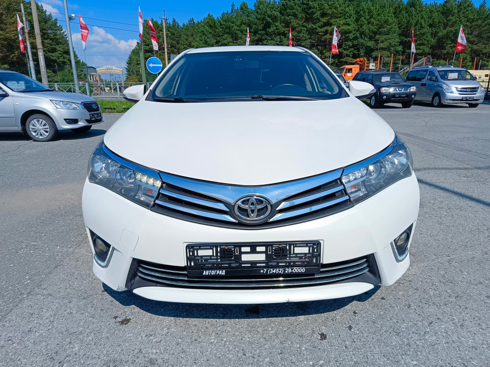 Автомобиль с пробегом Toyota Corolla в городе Тюмень ДЦ - PANGO Центр Автоград