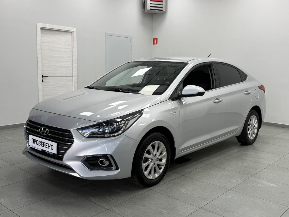 Автомобиль с пробегом Hyundai Solaris в городе Казань ДЦ - Диалог Авто Камалеева