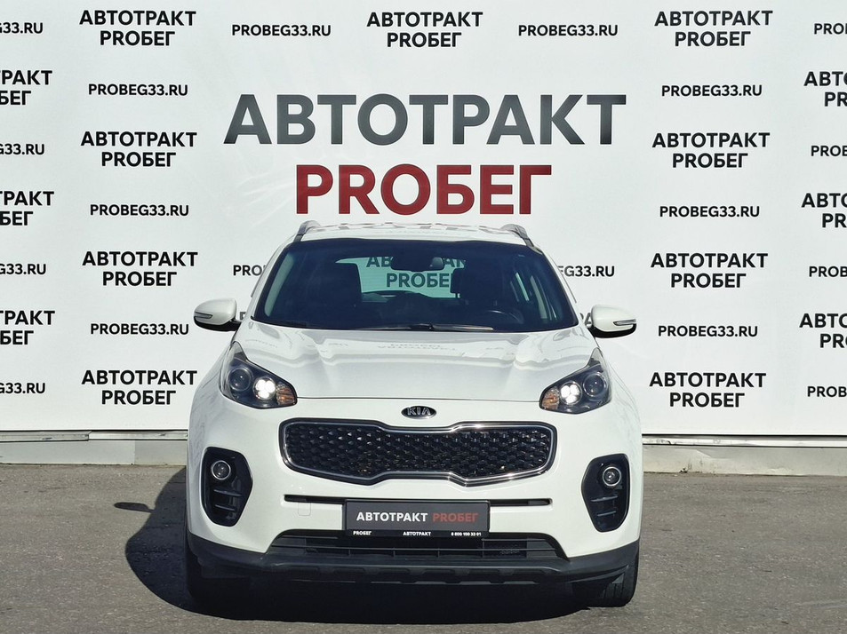 Автомобиль с пробегом Kia Sportage в городе Владимир ДЦ - PANGO Центр Автотракт на Куйбышева