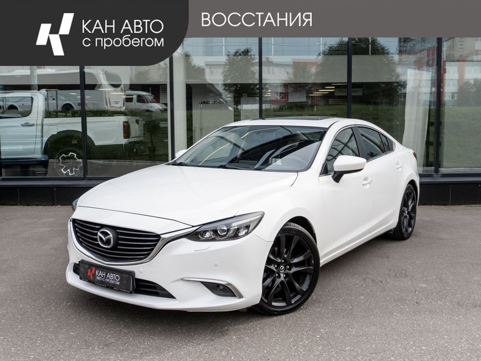 Автомобиль с пробегом Mazda 6 в городе Казань ДЦ - КАЭ Lada/Renault/Москвич Восстания