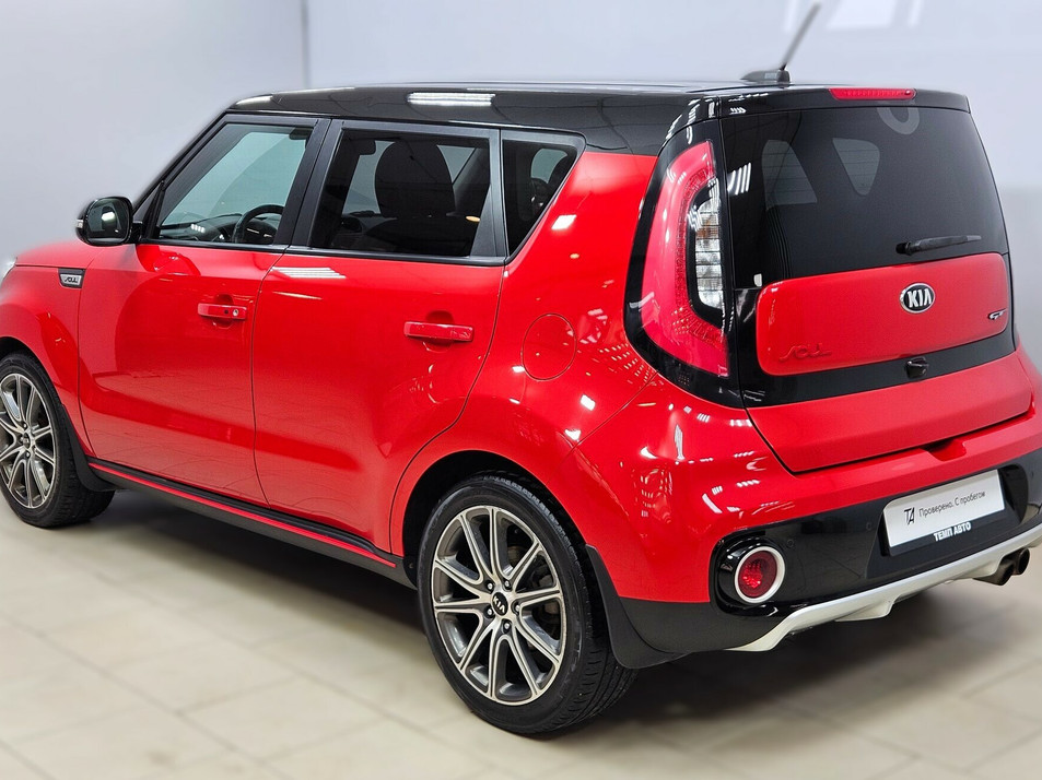 Автомобиль с пробегом Kia Soul в городе Краснодар ДЦ - Темп Авто К