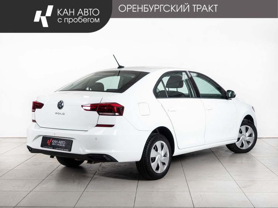 Автомобиль с пробегом Volkswagen Polo в городе Казань ДЦ - КАЭ Оренбургский тракт