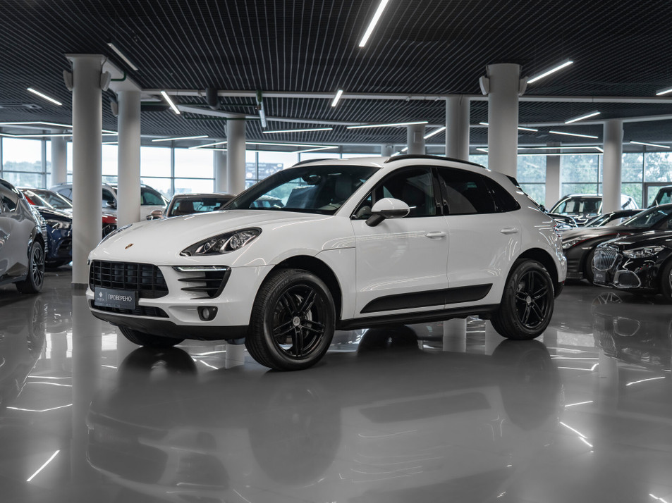 Автомобиль с пробегом Porsche Macan в городе Москва ДЦ - PANGO Центр PELETON