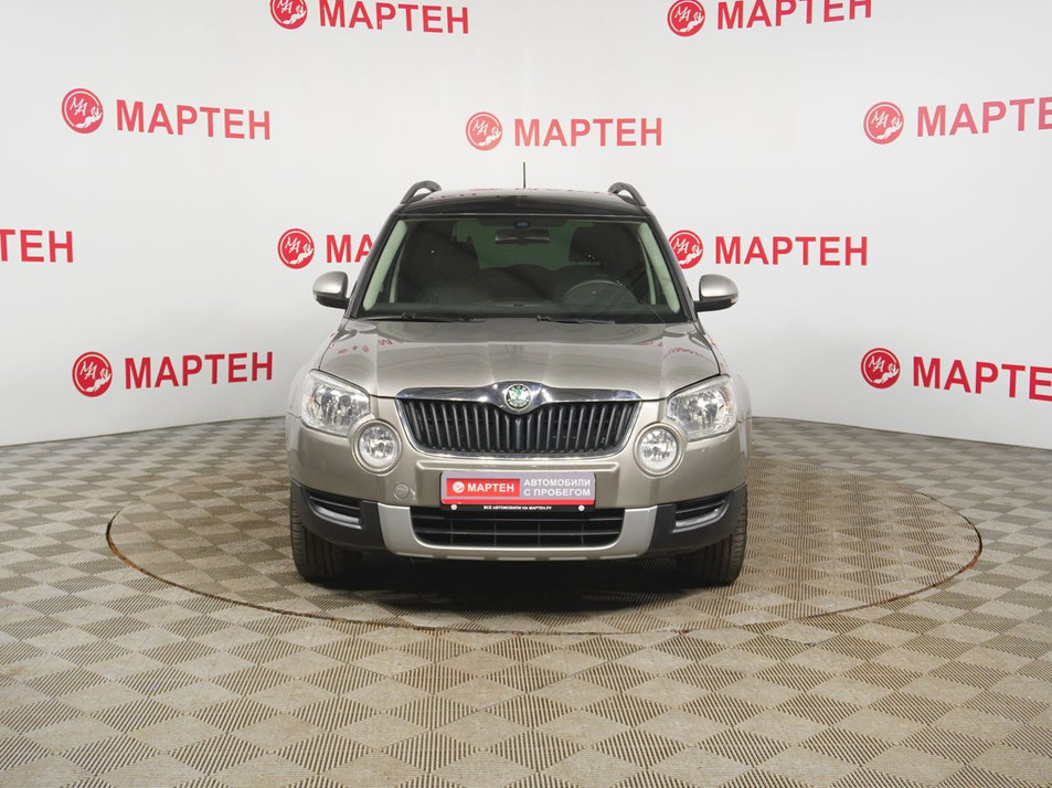 Автомобиль с пробегом SKODA Yeti в городе Вологда ДЦ - Мартен. Автомобили с пробегом