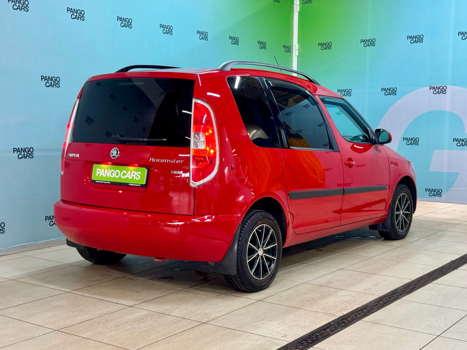 Автомобиль с пробегом SKODA Roomster в городе Набережные Челны ДЦ - PANGO Центр Герман Авто Набережные Челны