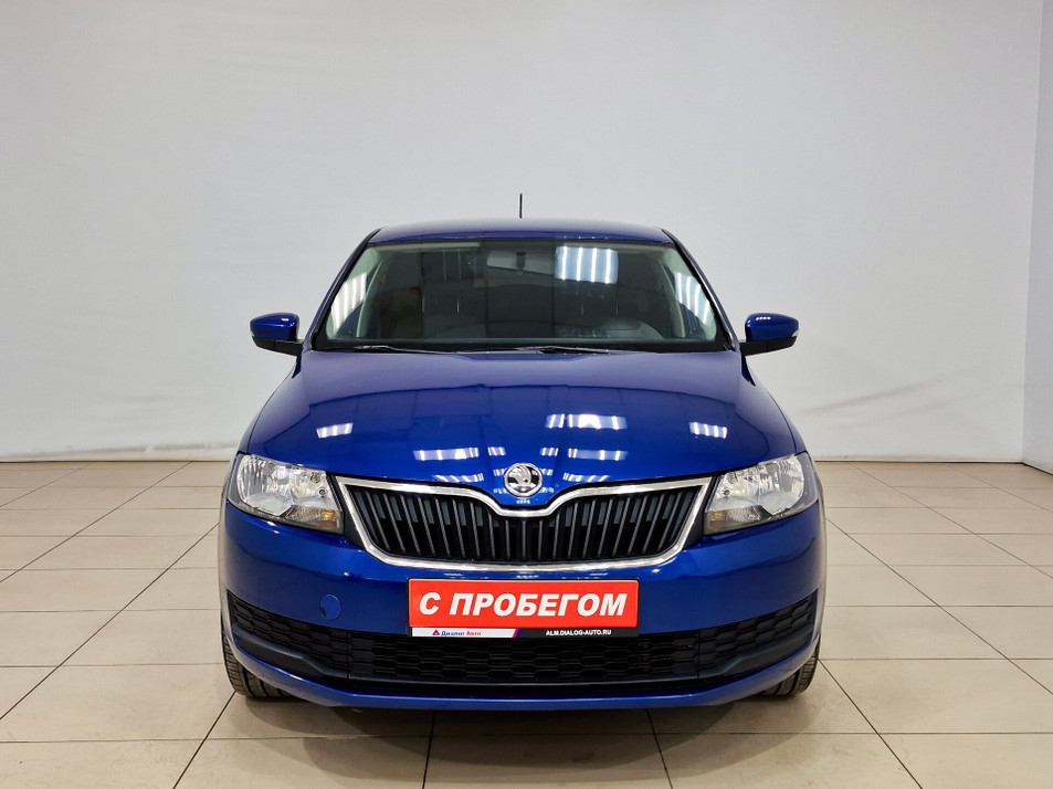 Автомобиль с пробегом SKODA Rapid в городе Альметьевск ДЦ - Тюленина