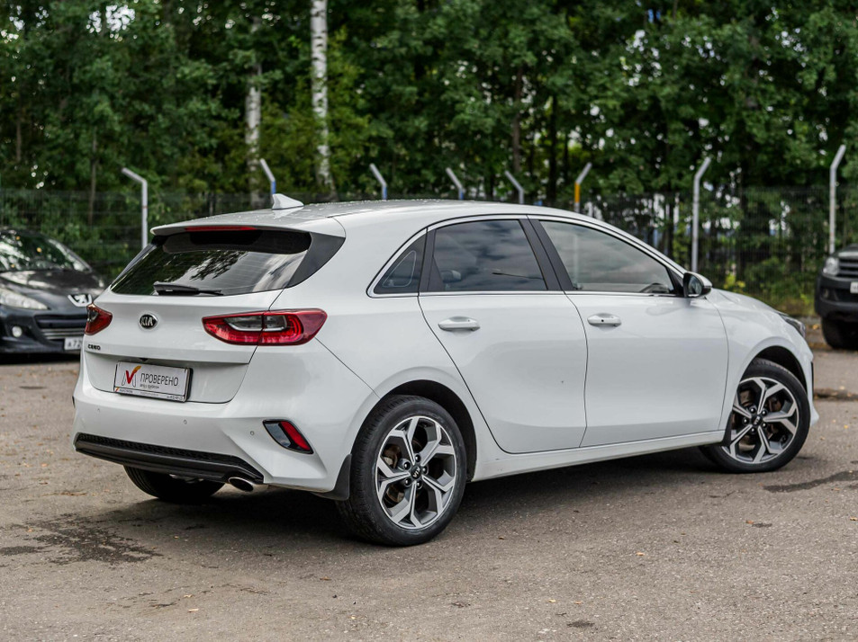 Автомобиль с пробегом Kia Ceed в городе Санкт-Петербург ДЦ - Максимум _ Руставели 53