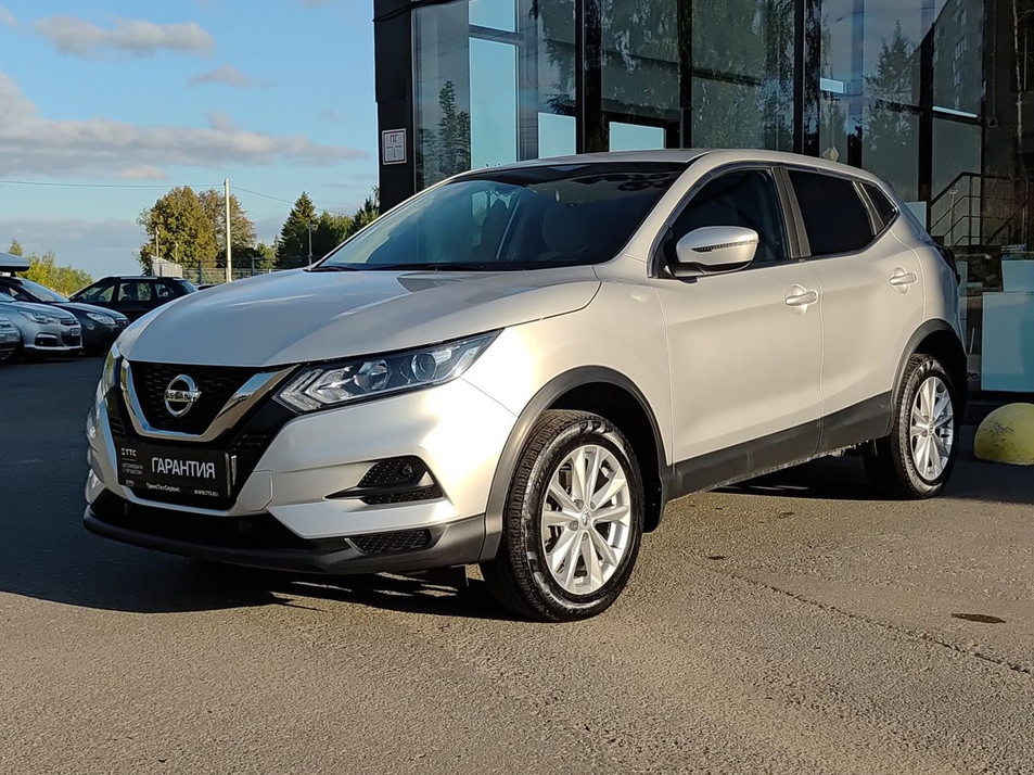 Автомобиль с пробегом Nissan Qashqai в городе Ижевск ДЦ - Карла Маркса АС Хендай | ТТС | Ижевск