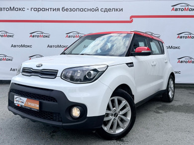 Автомобиль с пробегом Kia Soul в городе Тюмень ДЦ - Автосалон «АвтоМакс»