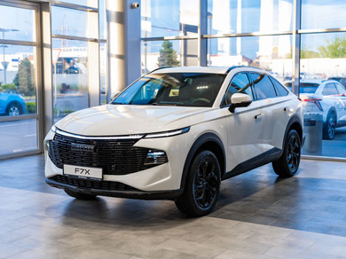 Новый автомобиль Haval F7X Техно + в городе Ростов-на-Дону ДЦ - HAVAL CITY Центр Прайд