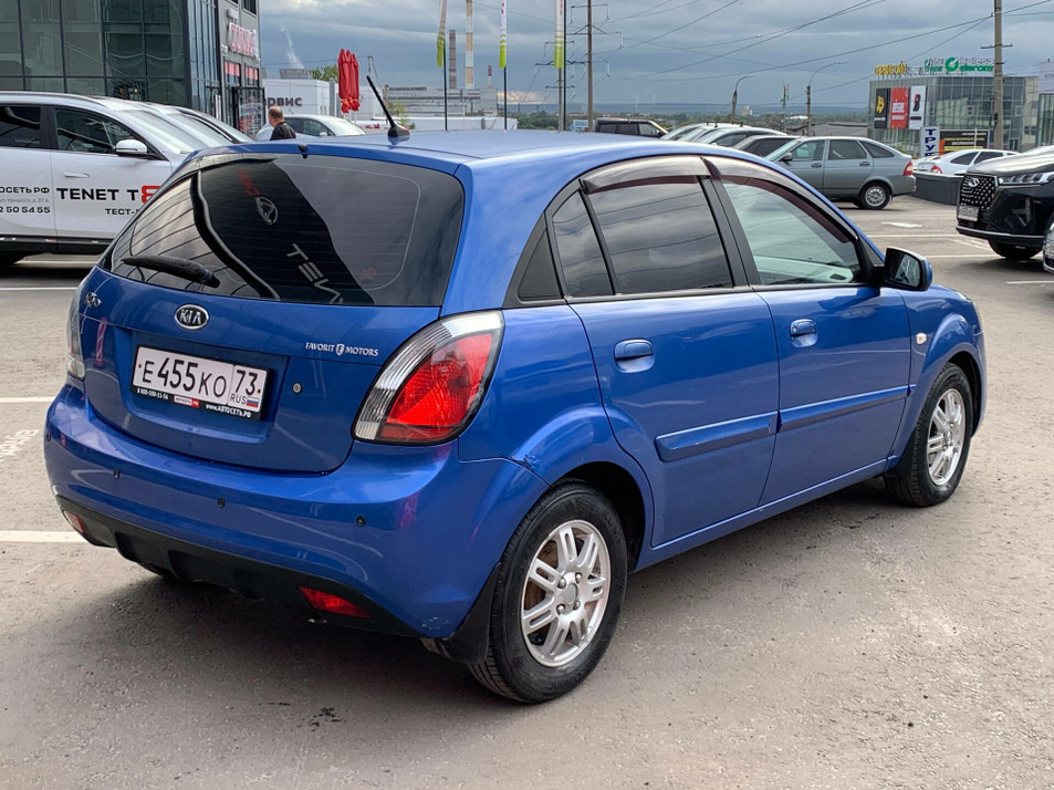 Автомобиль с пробегом Kia Rio в городе Ульяновск ДЦ - ОП АСП Урицкого УЛЬ