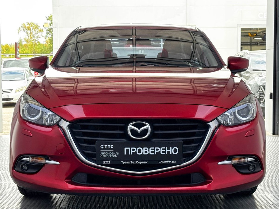 Автомобиль с пробегом Mazda 3 в городе Уфа ДЦ - Уфа Рубежная АС АСП | ТТС
