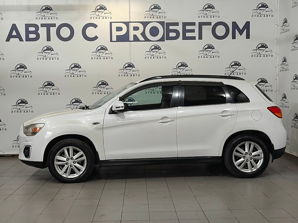Автомобиль с пробегом Mitsubishi ASX в городе Новосибирск ДЦ - PANGO Центр Луна
